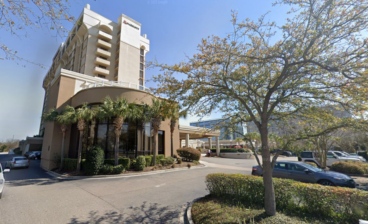 Hotel Charleston Marriott Exterior foto