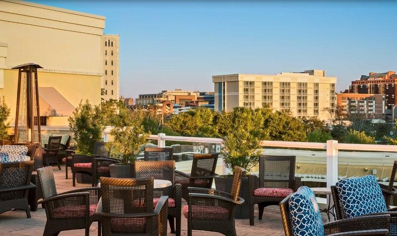 Hotel Charleston Marriott Exterior foto