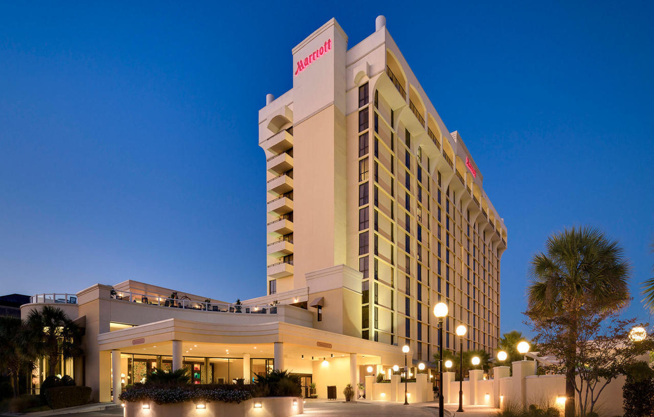 Hotel Charleston Marriott Exterior foto
